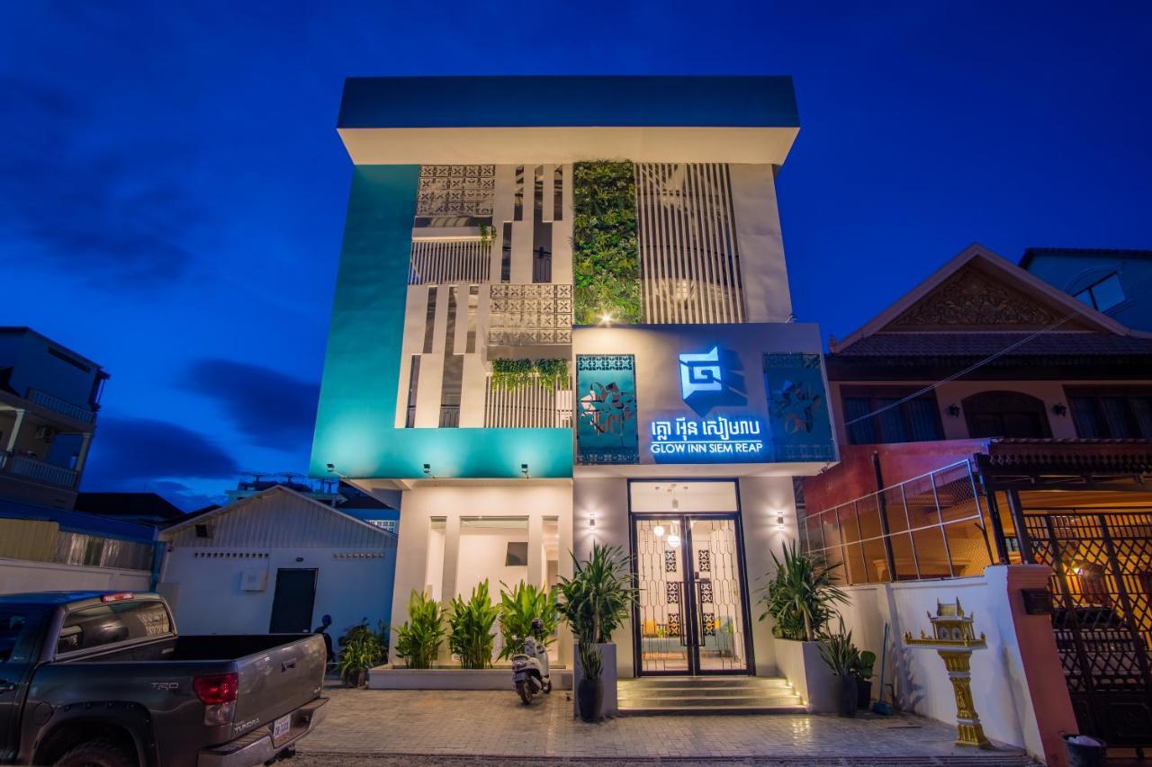 Glow Inn Сием Реап Екстериор снимка