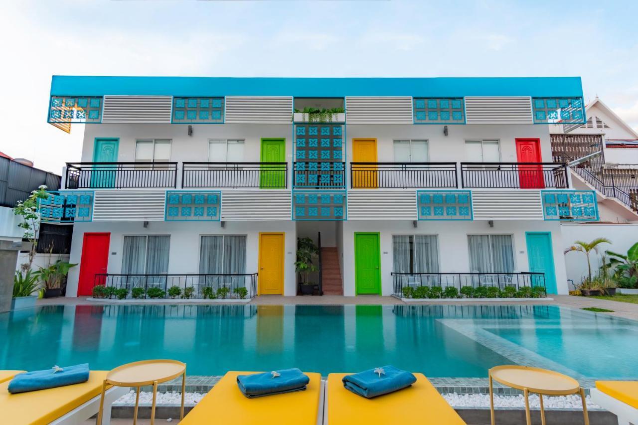 Glow Inn Сием Реап Екстериор снимка