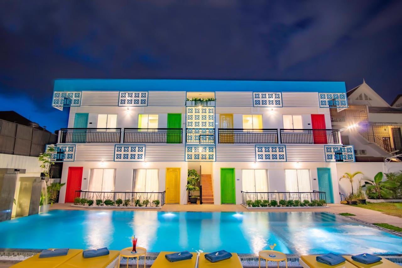 Glow Inn Сием Реап Екстериор снимка
